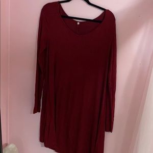 Tshirt dress from Amazon XL